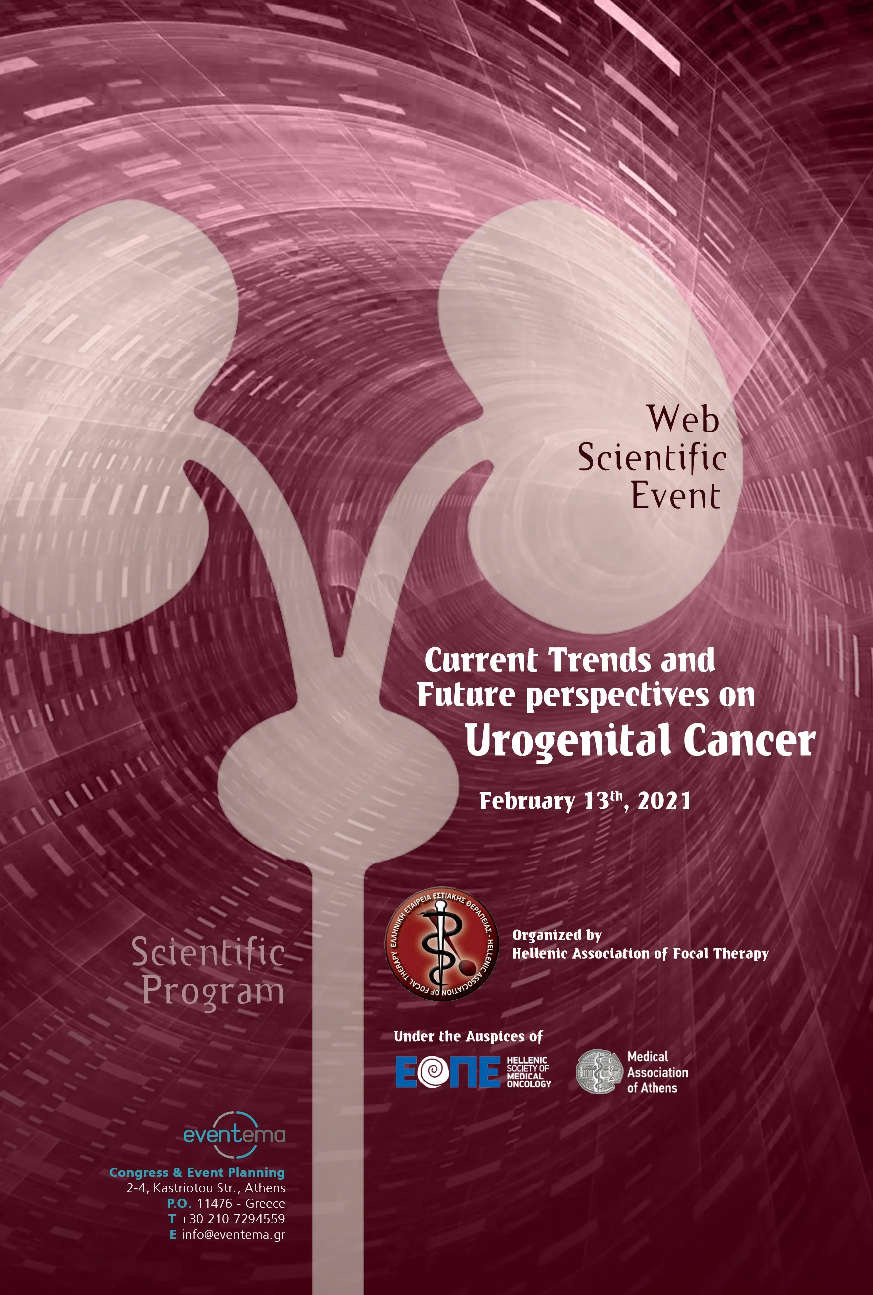 Poster — Current Trends and Future Perspectives on Urogenital Cancer